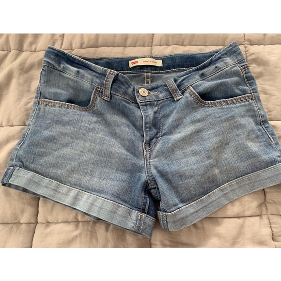 Levi's Other - levi’s shorty shorts size 14 girls